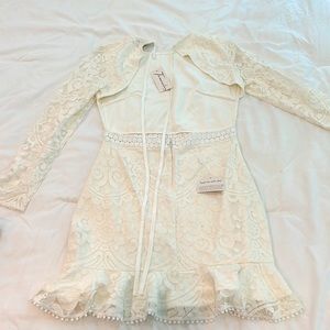 White Jaus Dress 🤍 designed in Australia